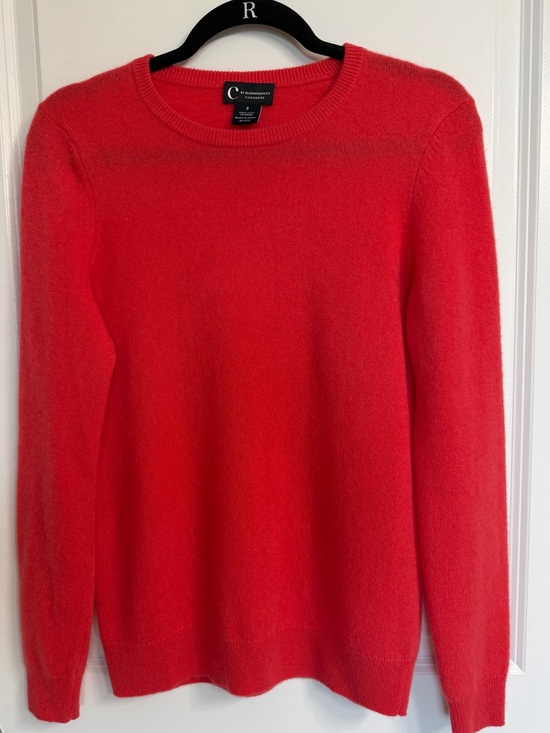 C By Bloomingdales Sweaters - NEW C by Bloomingdale’s 100% Cashmere Crewneck Sweater Pink Size Small